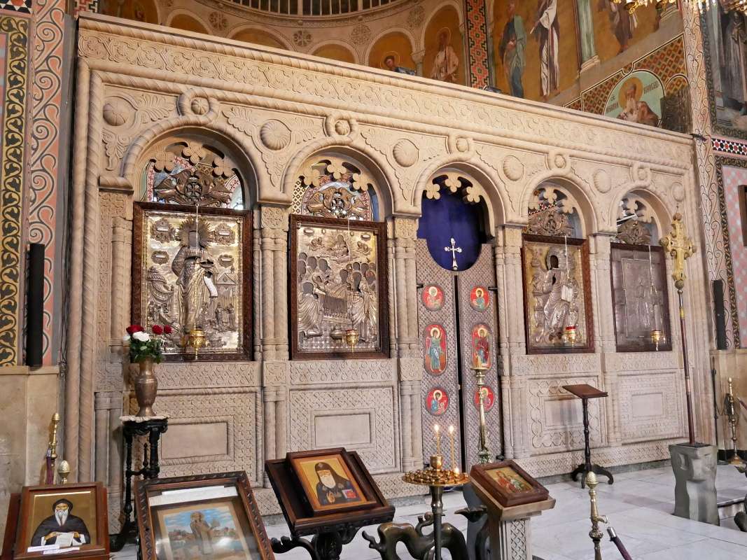 Katedrála Tbulisi Sioni