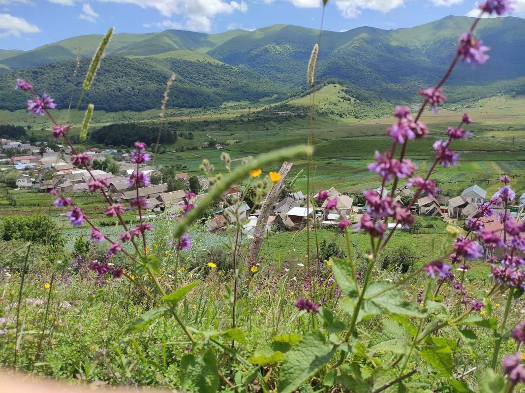 Lermontovo, osídlené v 19. st. Molokanmi - pijakmi mlieka