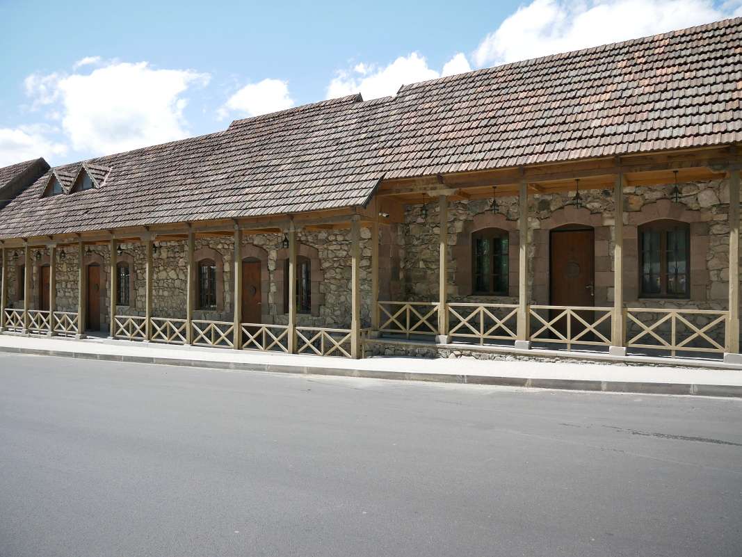 Dilidžan - kúpele, tzv. arménske Švajčiarsko