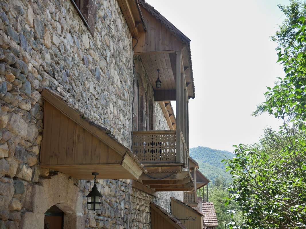 Dilidžan - kúpele, tzv. arménske Švajčiarsko