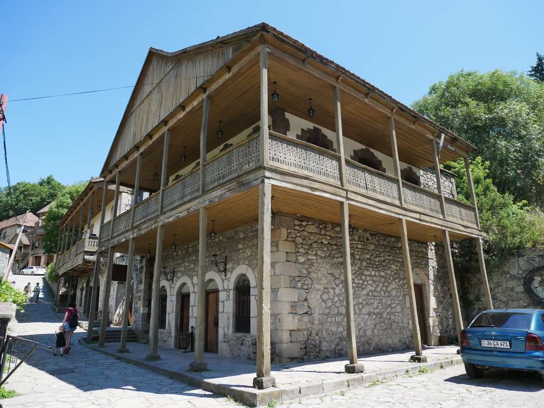 Dilidžan - kúpele, tzv. arménske Švajčiarsko