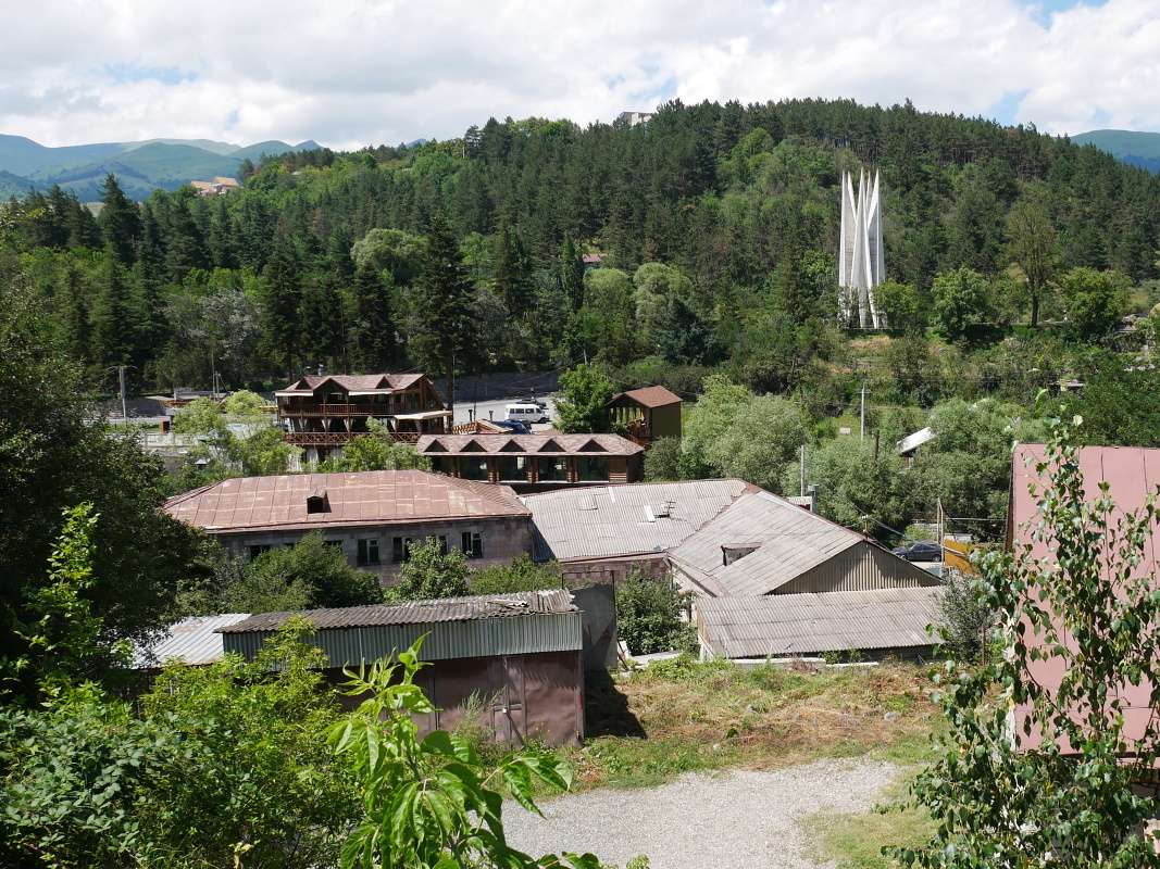 Dilidžan - kúpele, tzv. arménske Švajčiarsko