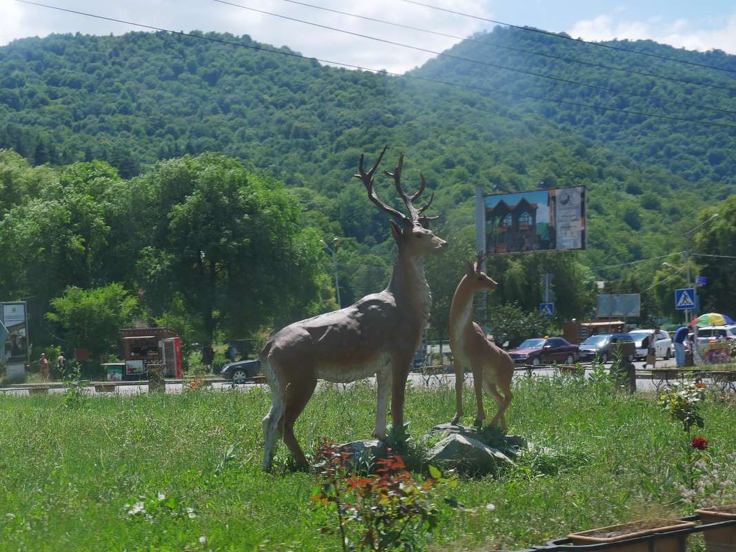 Dilidžan - kúpele, tzv. arménske Švajčiarsko