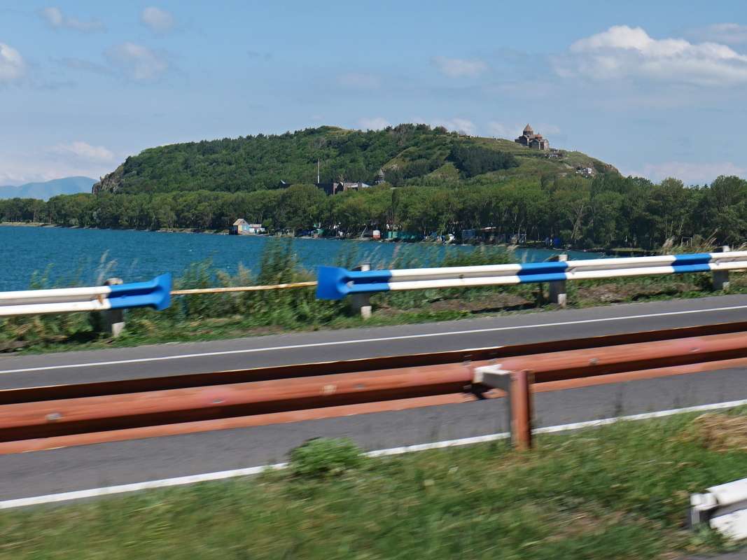 Jazero Sevan, kláštor Sevanavank