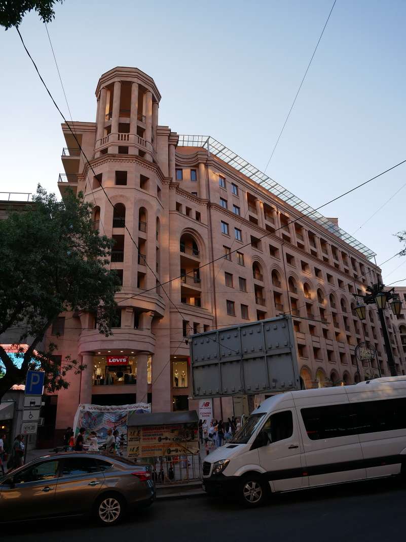 Jerevan - hotel Alexander