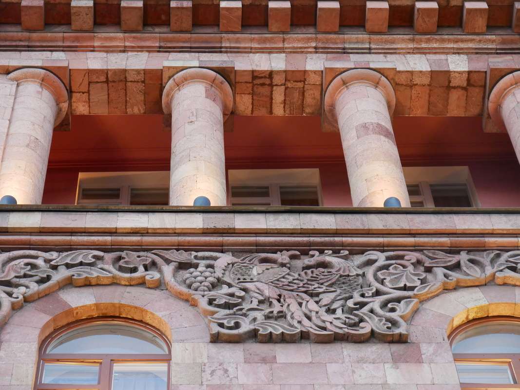 Jerevan - Námestie Republiky