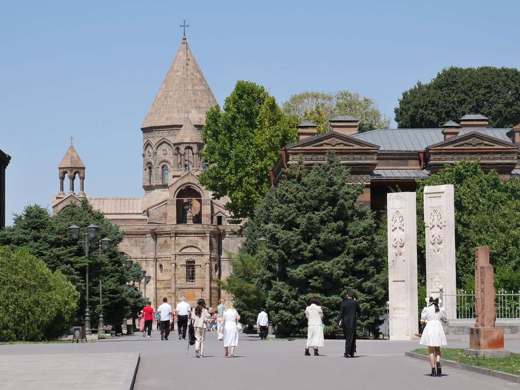 Kláštorný komplex Ečmiadzin