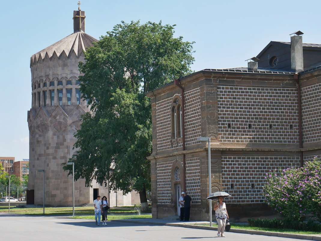 Kláštorný komplex Ečmiadzin
