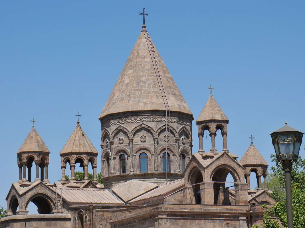 Katedrála Ečmiadzin detail