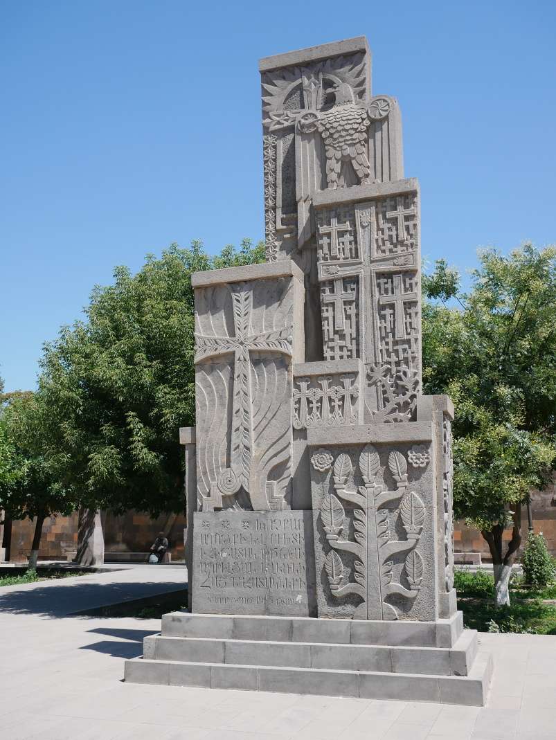 Kláštorný komplex Ečmiadzin