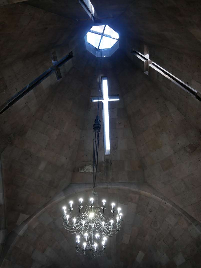 Ečmiadzin - Kaplnka - krstiteľnica sv. Vardana a sv. Hovhanna