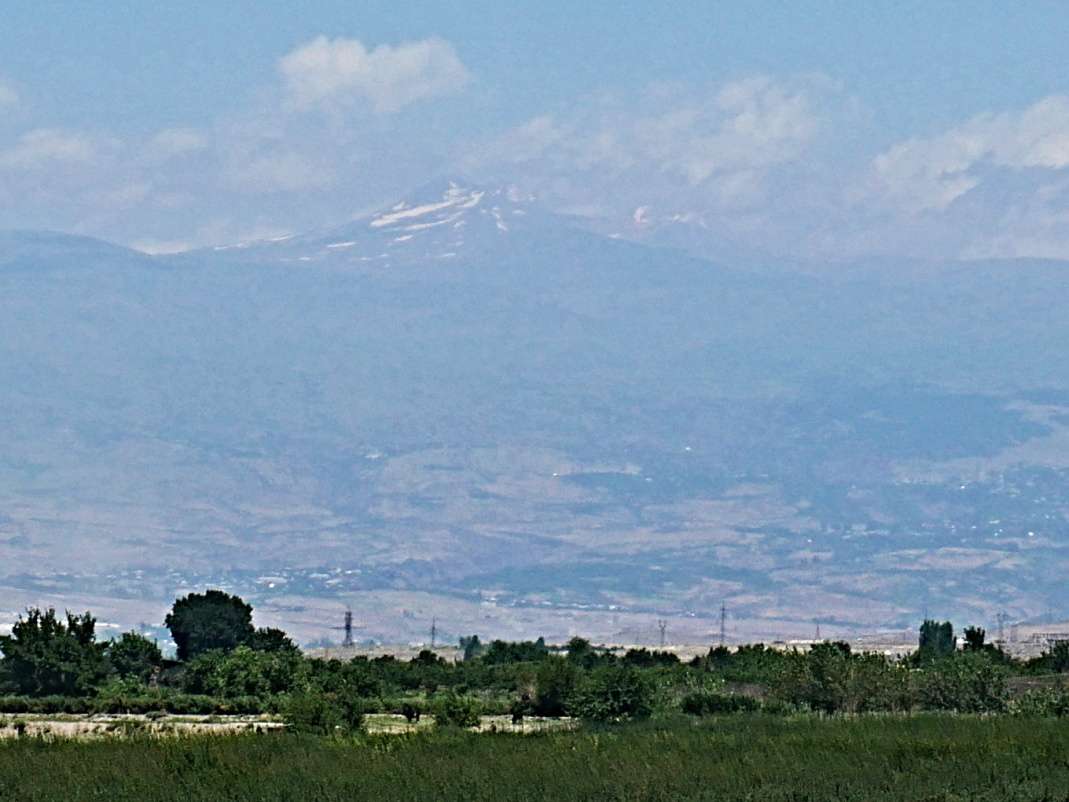 Vraciame sa do Jerevanu a obdivujeme Ararat