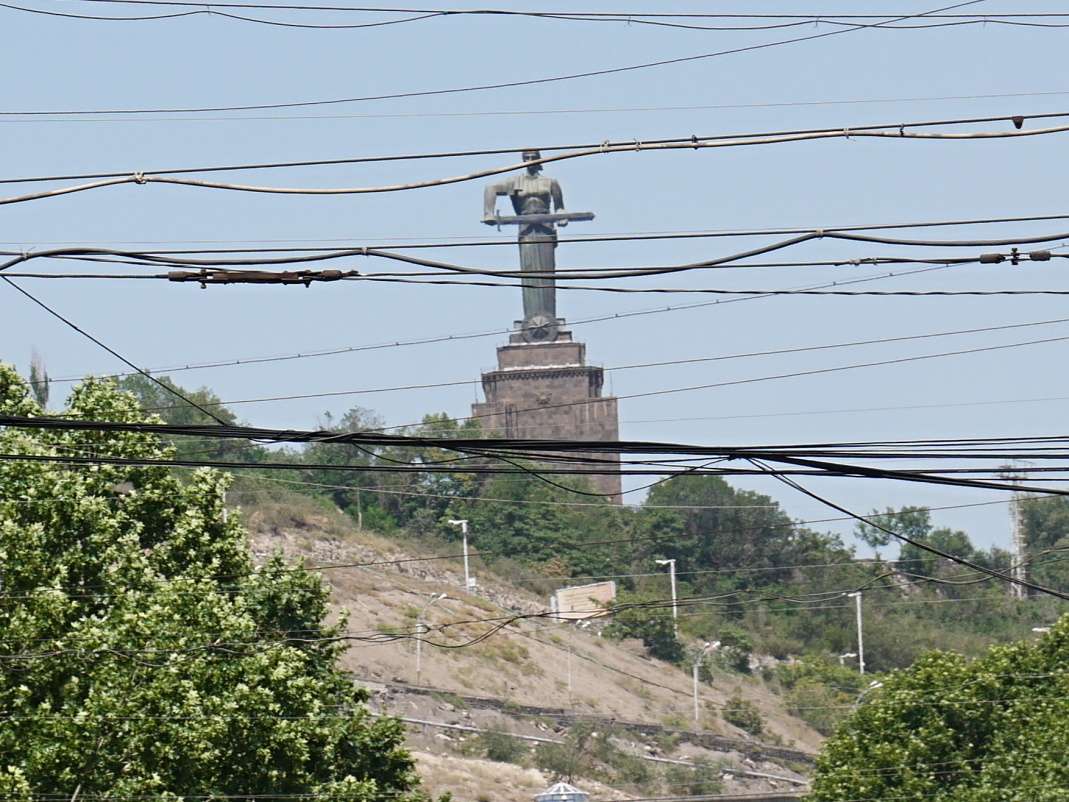 Jerevan - matka Arménska v diaľke