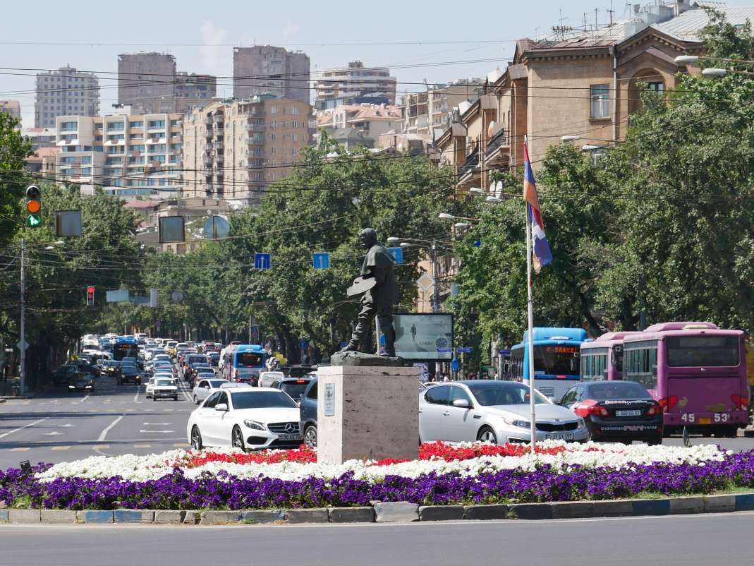Križovatka pred Národným divadlom