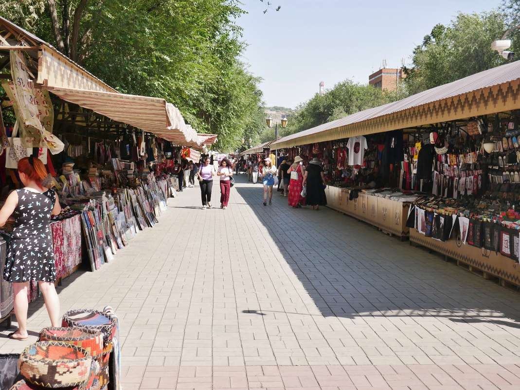 Jerevanské trhovisko