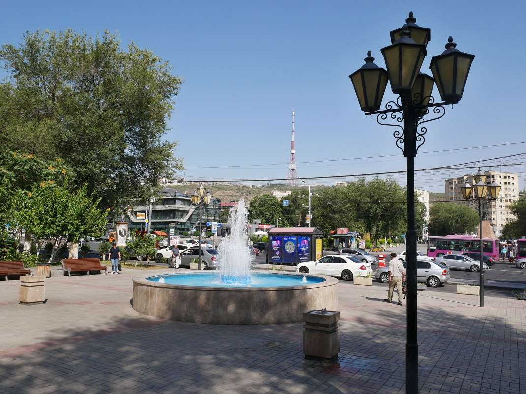 Jerevanské trhovisko