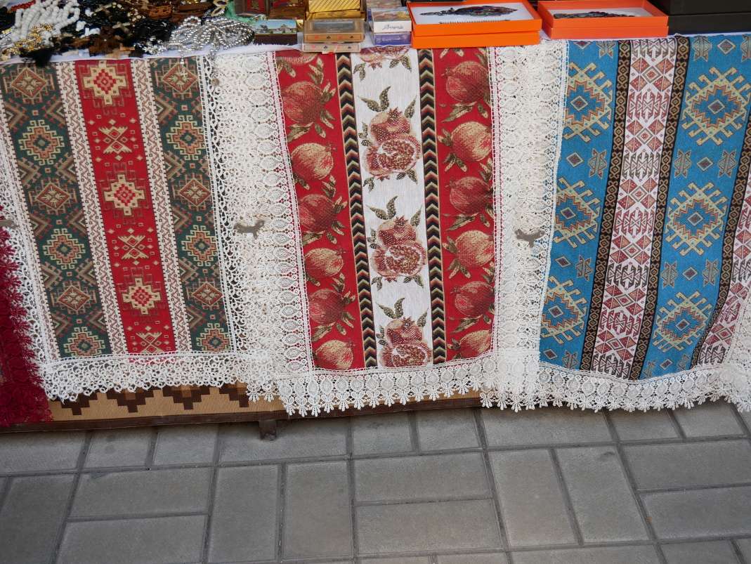 Jerevanské trhovisko