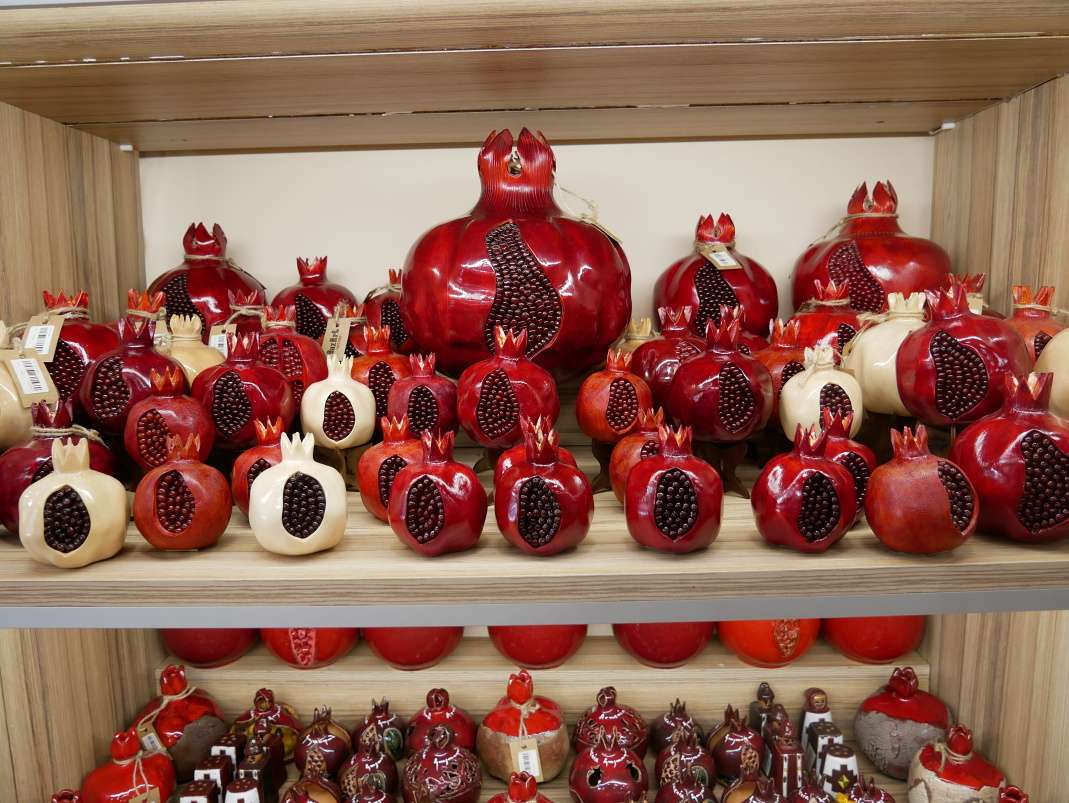Jerevanské trhovisko