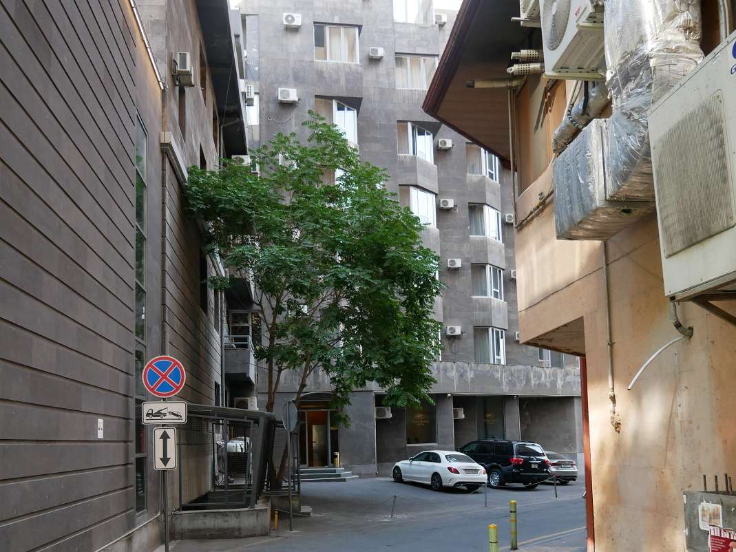 Jerevan - náš hotel Aviatrans