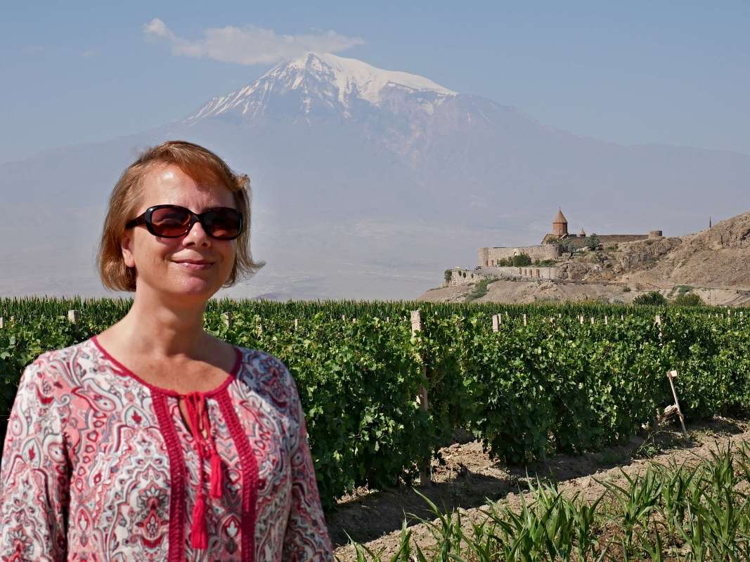 Ja, Ararat a Chor Virap