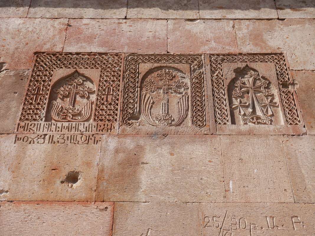 Chor Virap - kaplnka s jamou sv. Gregora Arménskeho