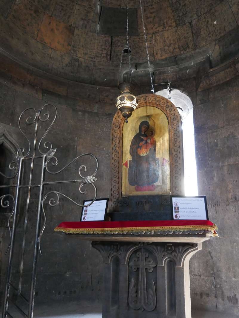 Chor Virap - kaplnka s jamou sv. Gregora Arménskeho