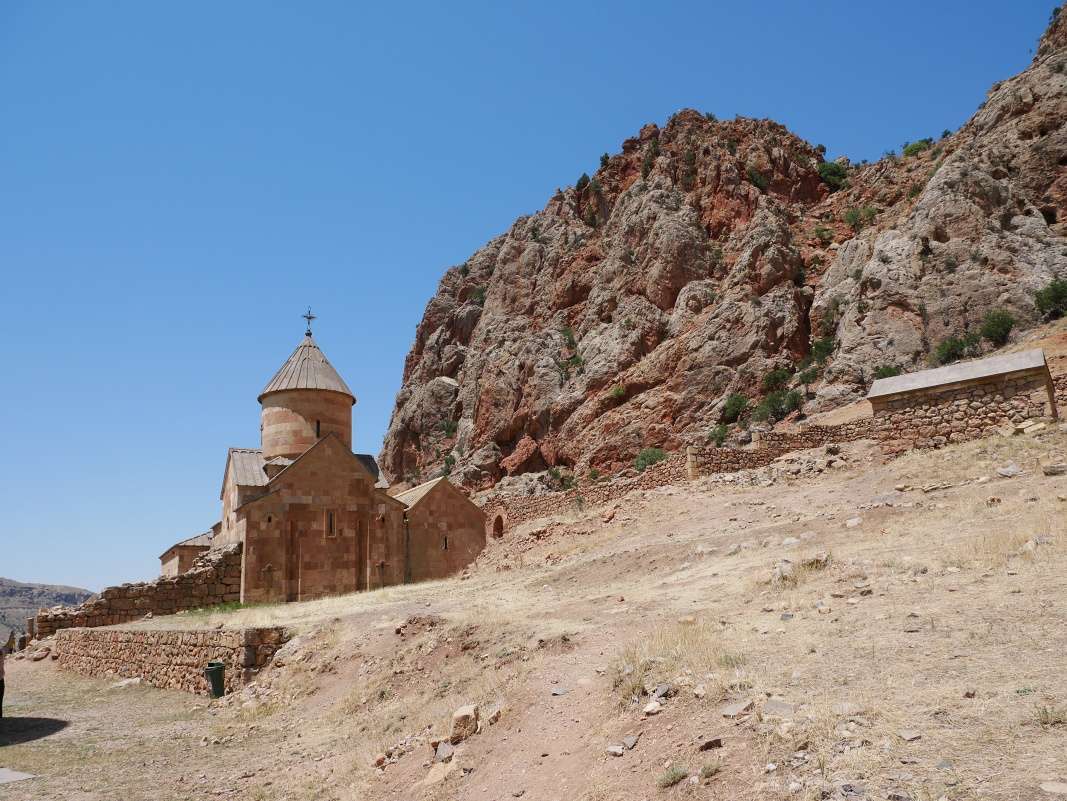 Noravank - kostol Surb Karapet