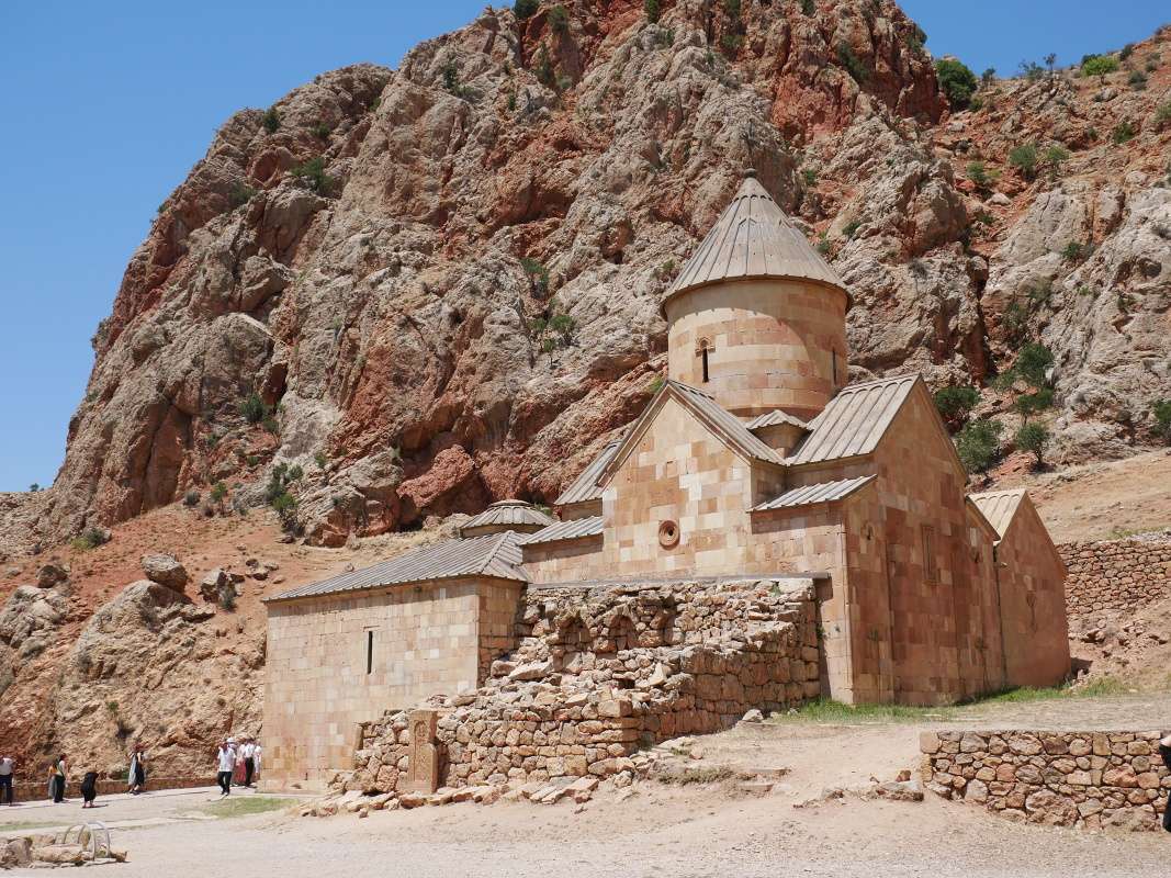 Noravank - kostol Surb Karapet
