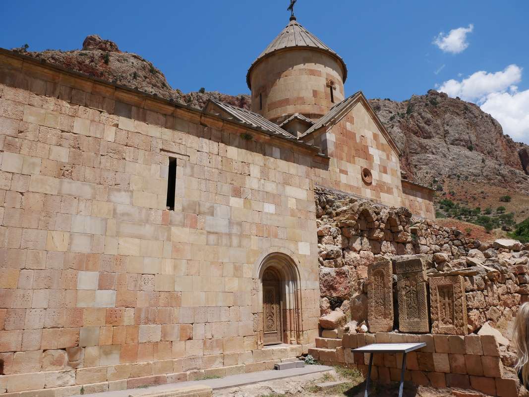 Noravank - kostol Surb Karapet