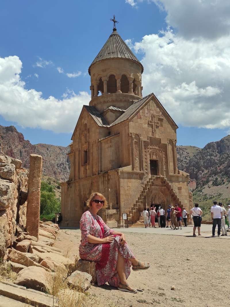 Noravank - kostol Surb Astvatsatsin