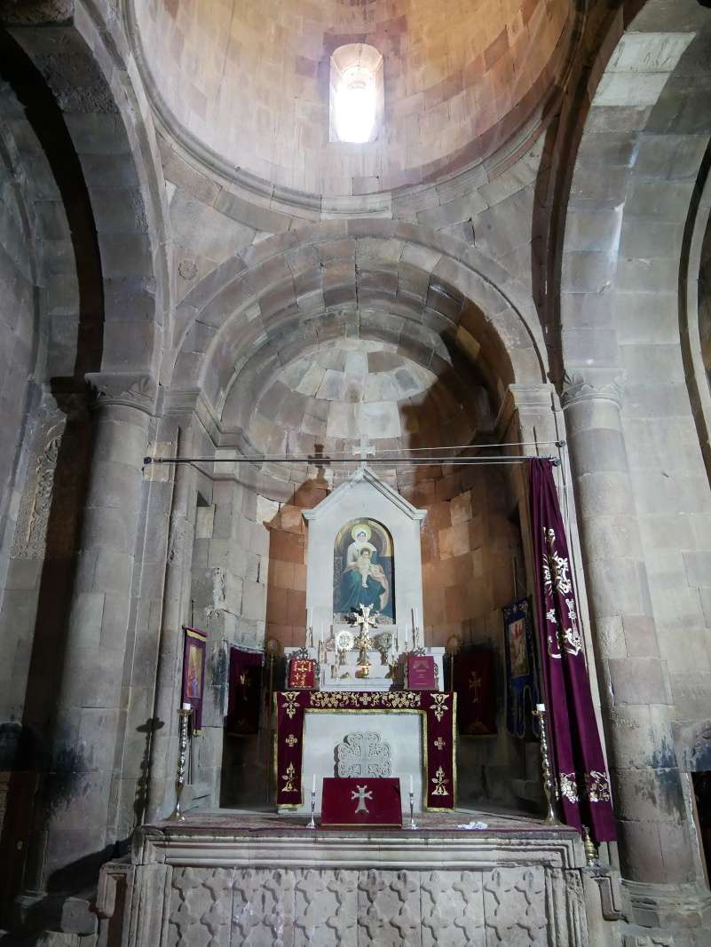Noravank - kaplnka Surb Grigor