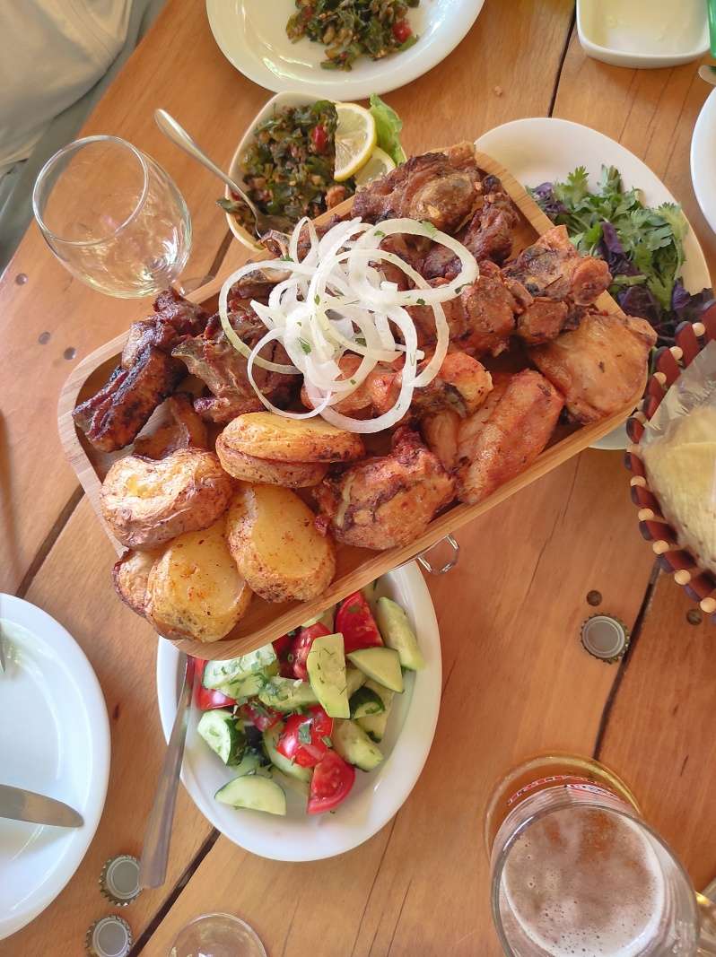 Reštaurácia Arpa Parnas Wine & Rest Valley v Areni