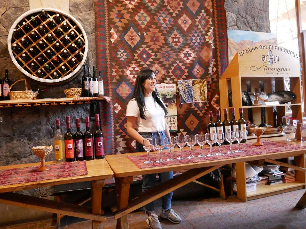 Areni Wine Factory