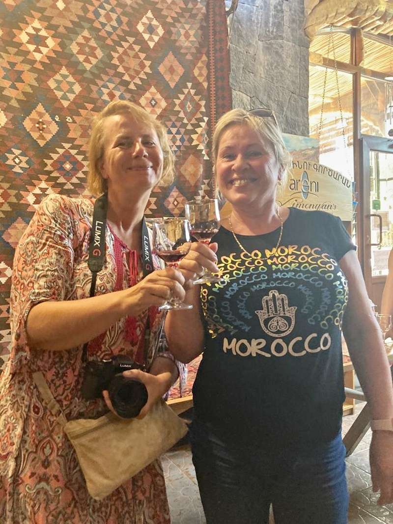 Areni Wine Factory - ochutnávame s Erikou :)