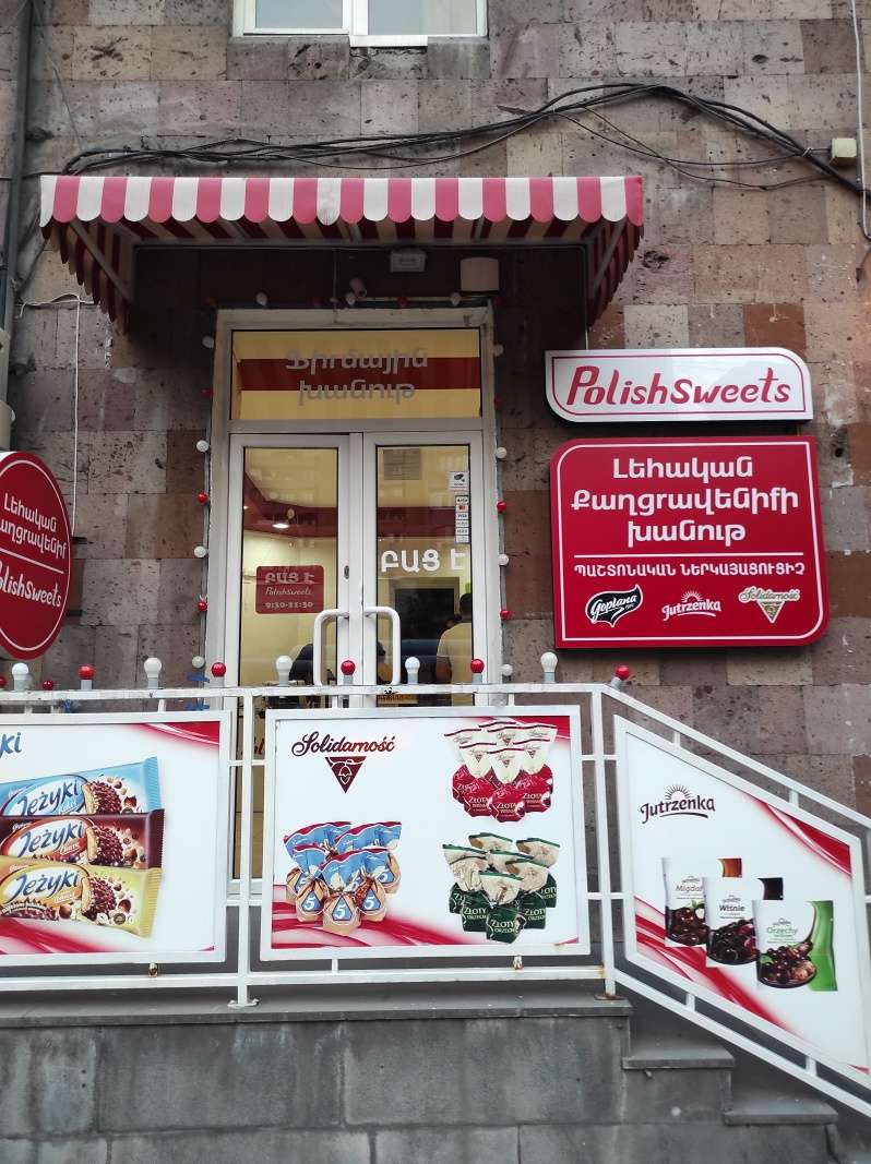 Nieeeeeeeee ... radšej arménske sladkosti, oriešky a sušené ovocie