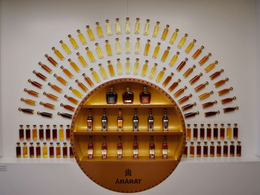 Múzeum Ararat brandy