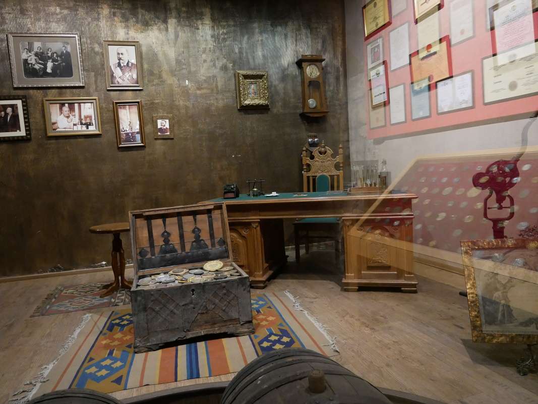 Múzeum Ararat brandy - pracovňa zakladateľa Araratu