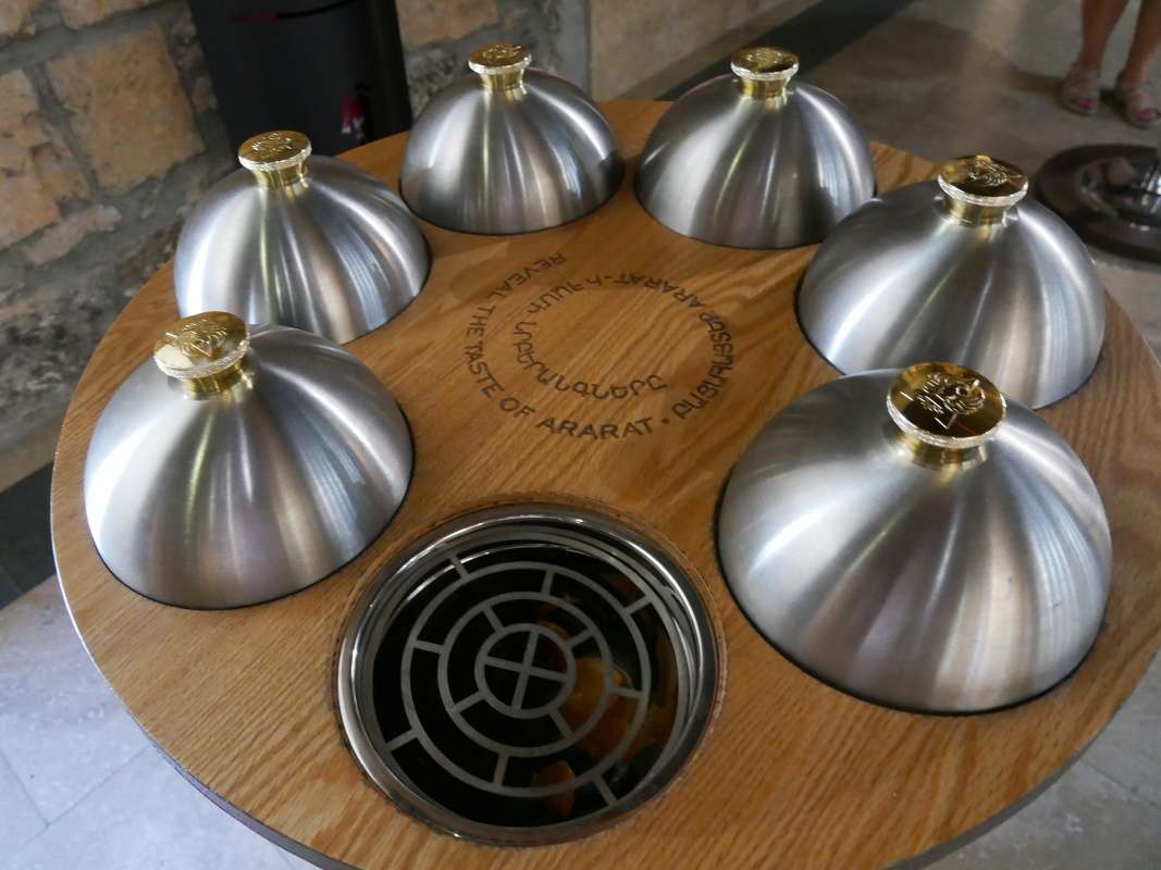 Múzeum Ararat brandy - môžeme ovoňať príchute do Araratu
