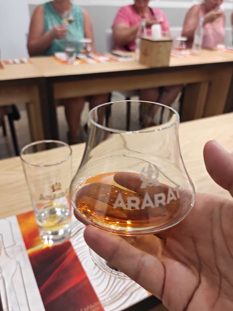 Múzeum Ararat brandy - ochutnávka
