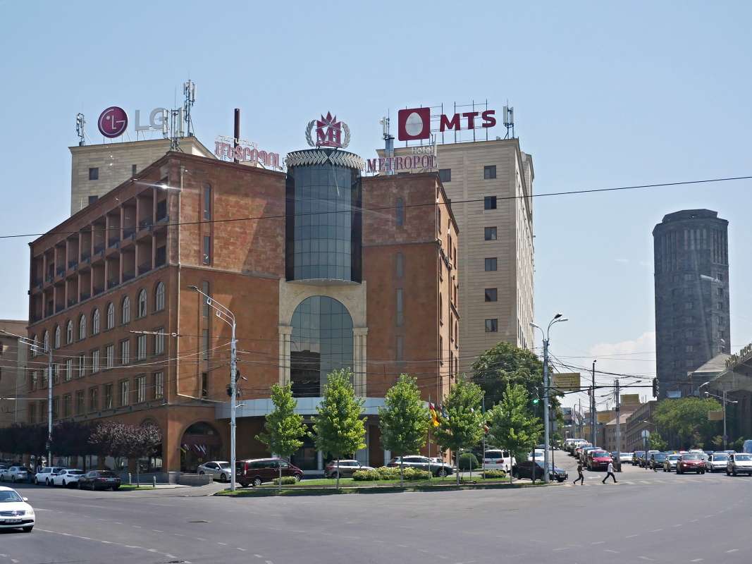Moderný Jerevan