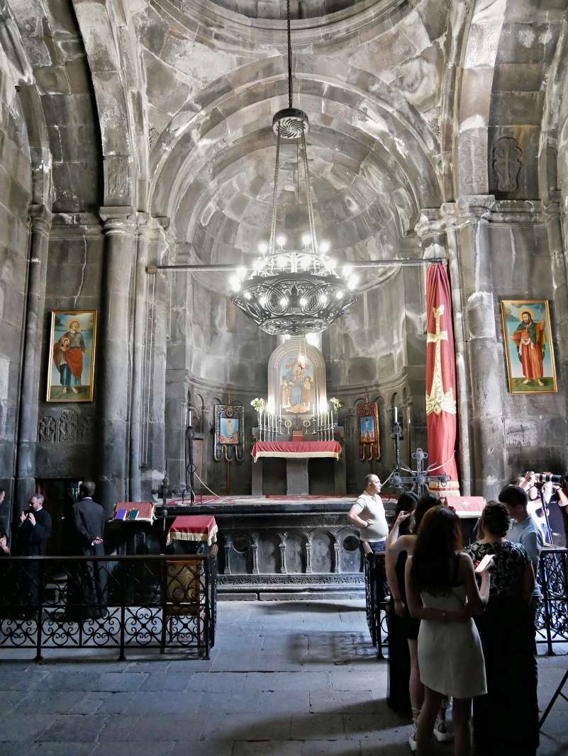 Geghard - Hlavný kostol Katoghike, r.1215