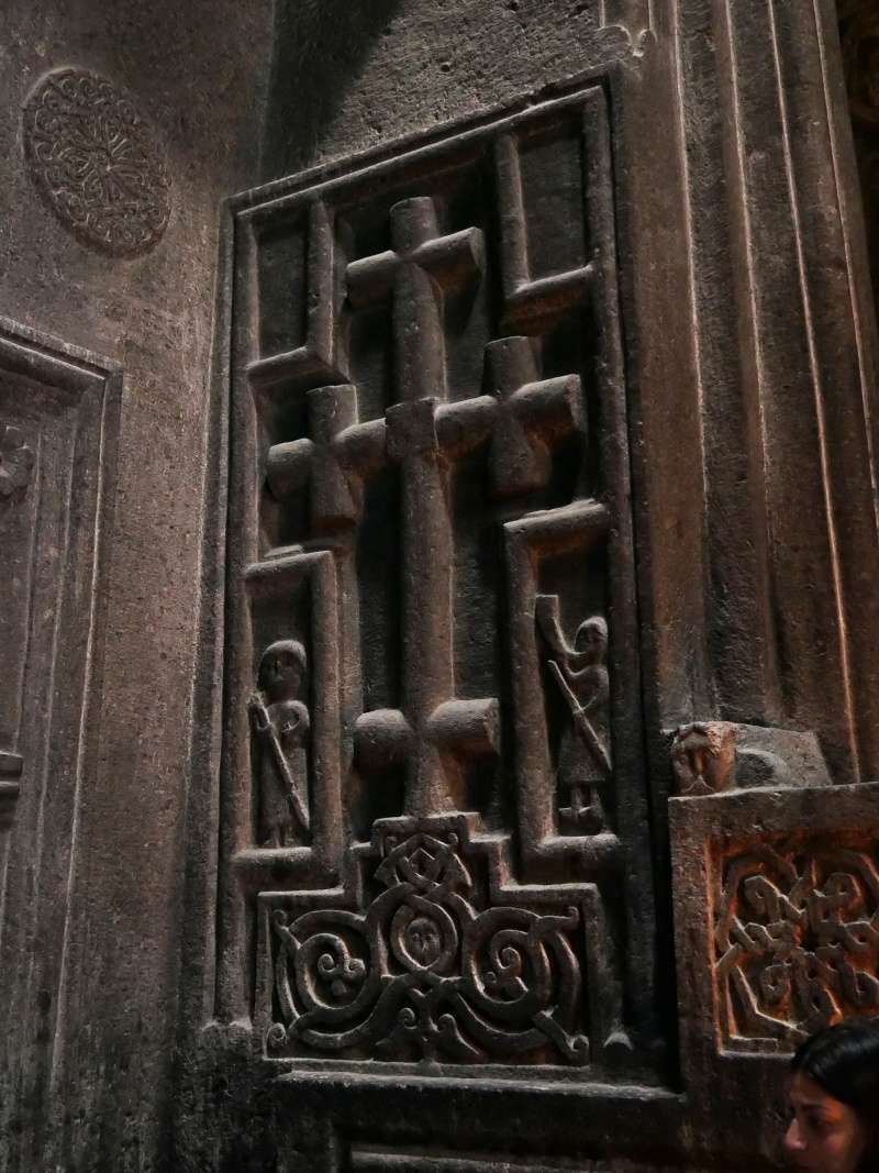 Geghard - Kaplnka Proshyanovcov pri hrobke, r.1283