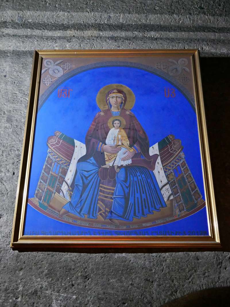 Geghard - Kaplnka Proshyanovcov pri hrobke, r.1283