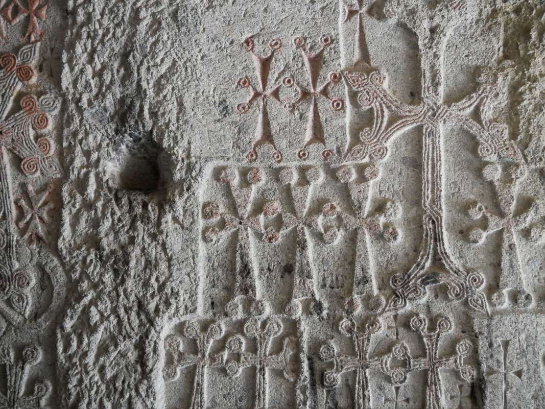 Geghard - vstup do Horného žamatunu, r. 1288