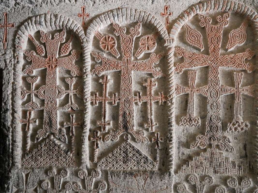 Geghard - vstup do Horného žamatunu, r. 1288