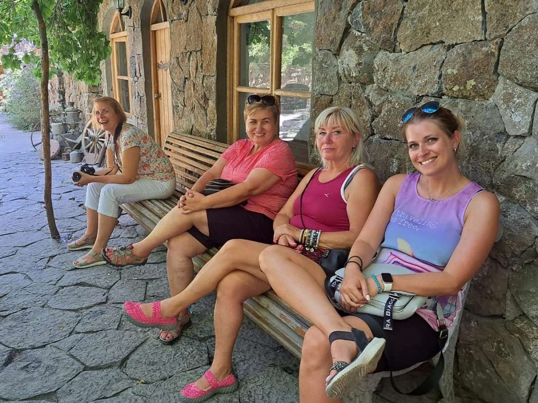 Napapané, spokojné :)