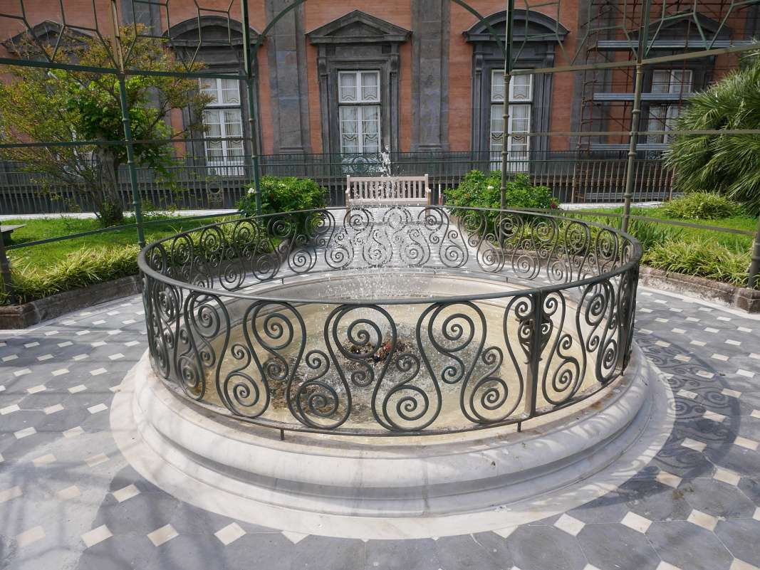 Terasové záhrady Kráľovského paláca