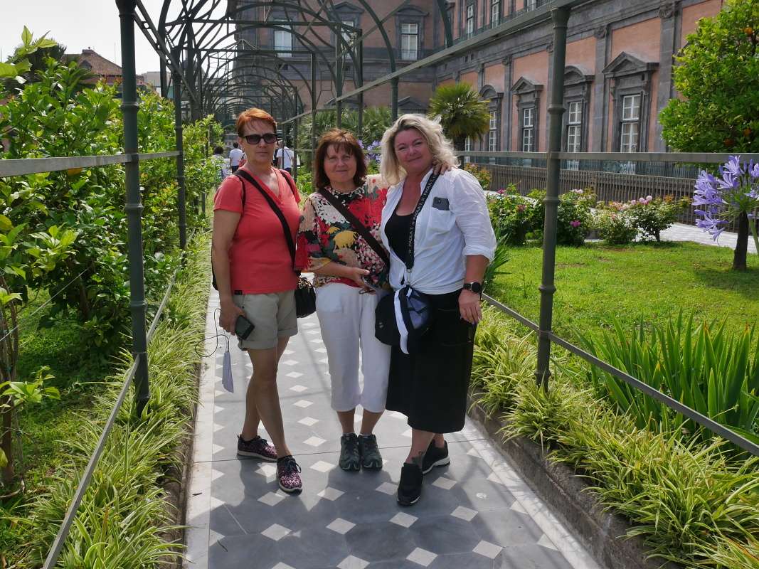 Terasové záhrady Kráľovského paláca