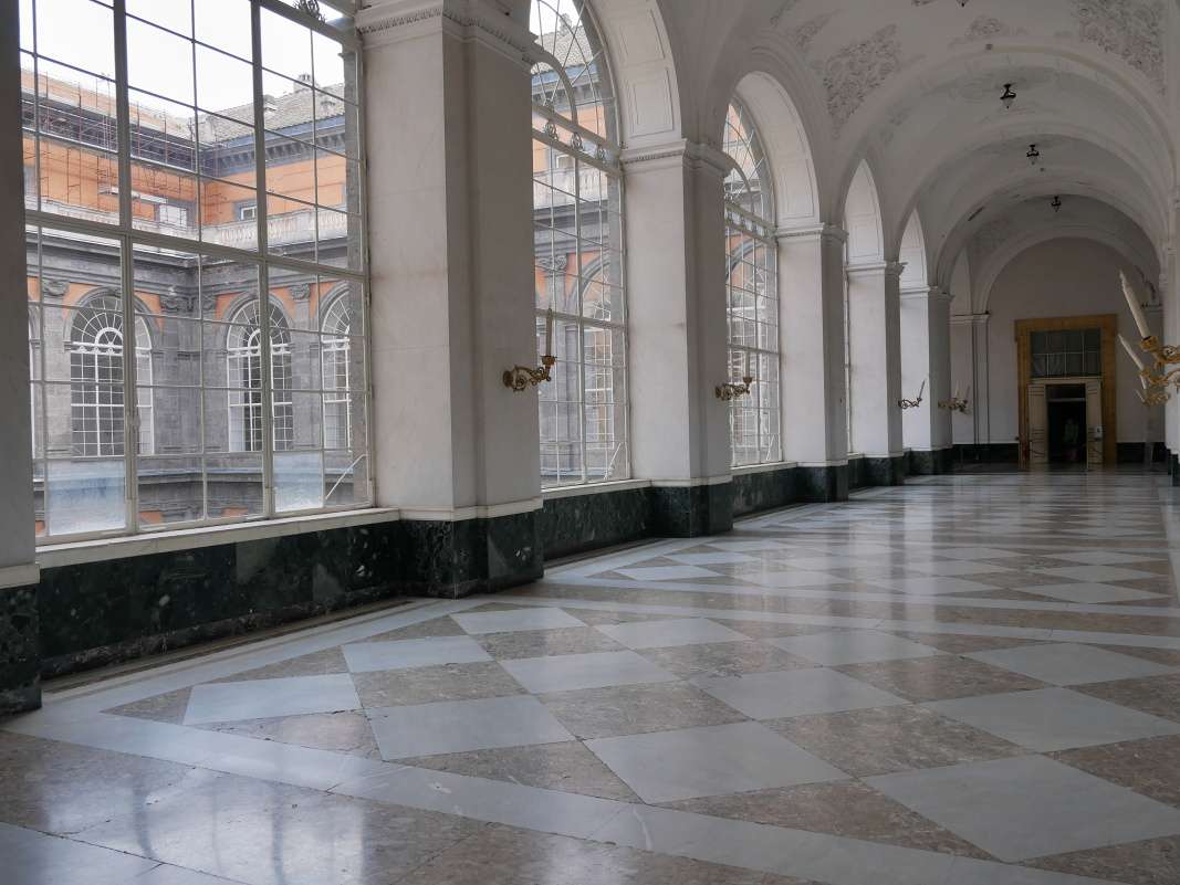 Chodby Kráľovského paláca