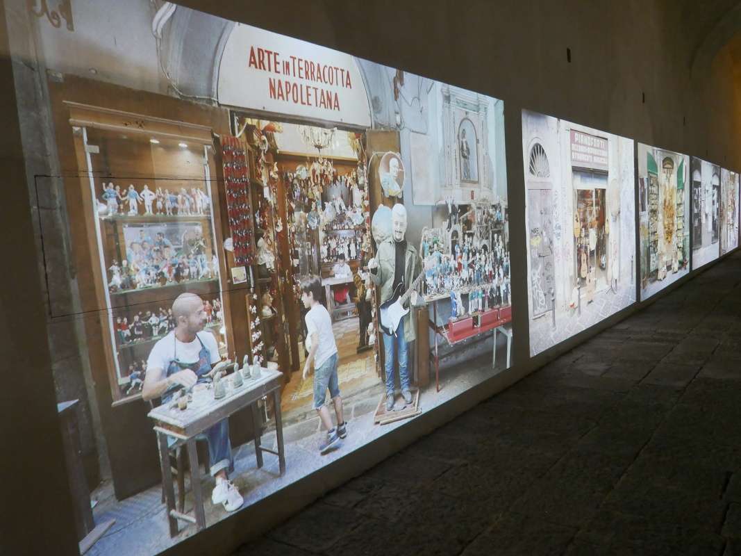 Múzeum - Galéria času - tieto obrázky zo života Neapola boli najkrajšie